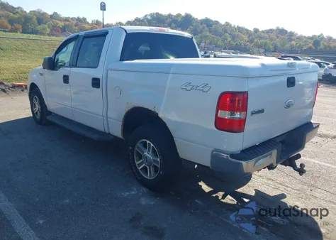 2008 Ford F-150 60Th Anniversary/Fx4/King Ranch/Lariat/Xlt из США, поврежденный, VIN 1FTPW14V58FA42049
